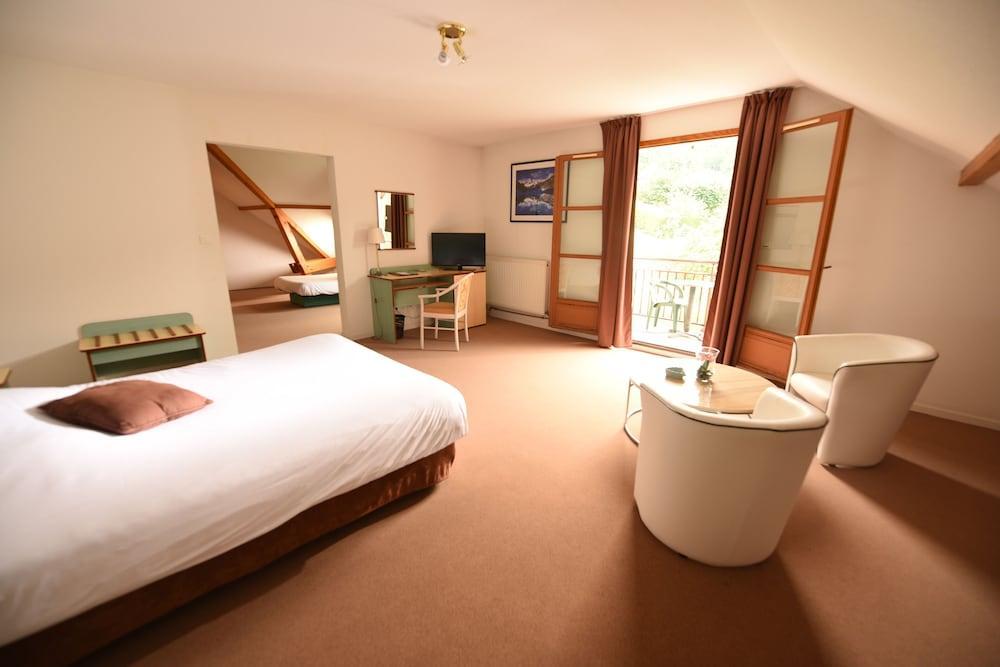 Hotel Les Bergeronnettes Champagneux Bagian luar foto