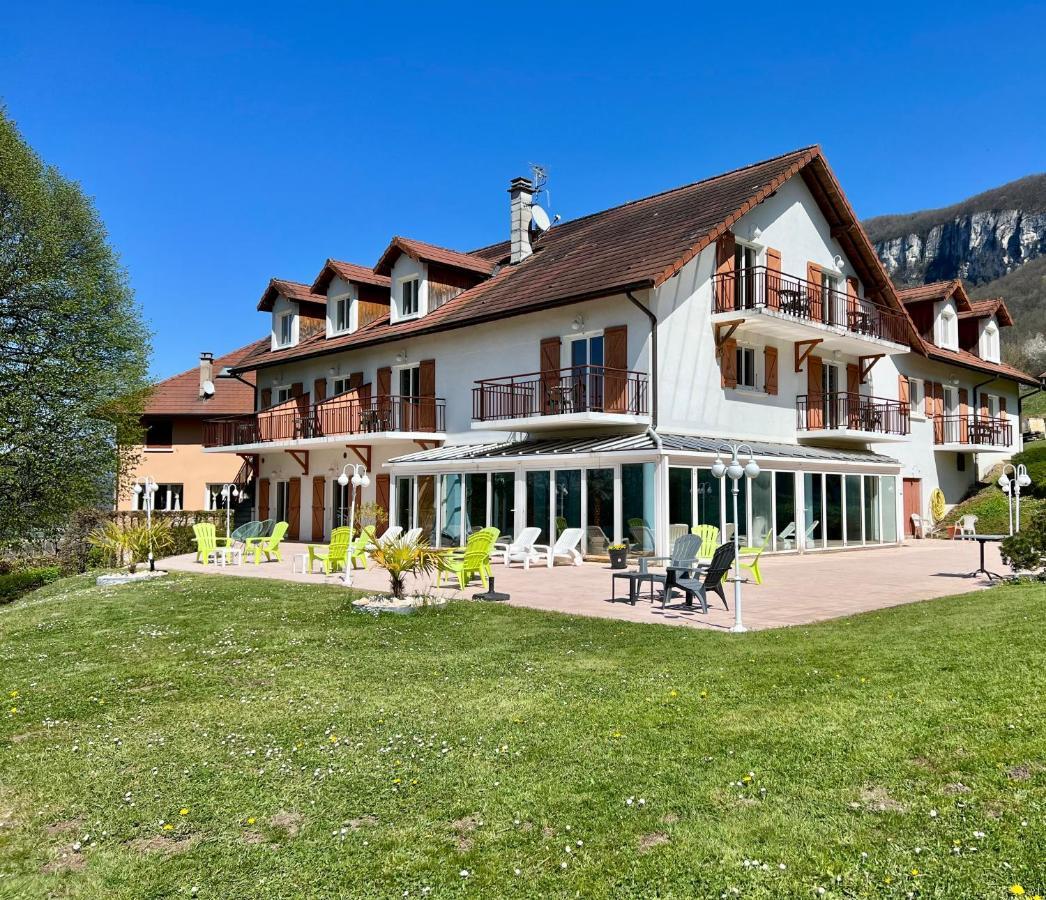 Hotel Les Bergeronnettes Champagneux Bagian luar foto