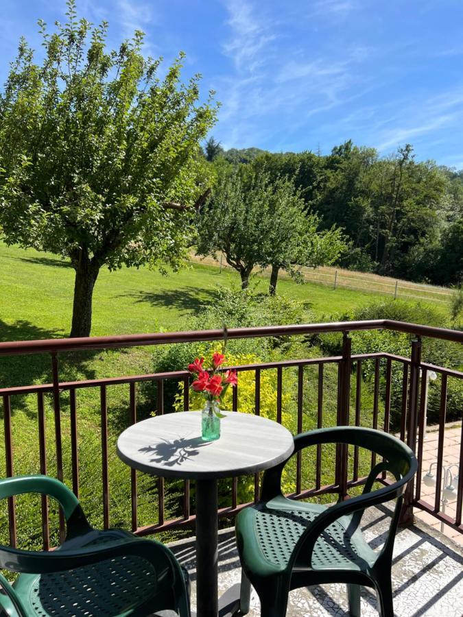 Hotel Les Bergeronnettes Champagneux Bagian luar foto