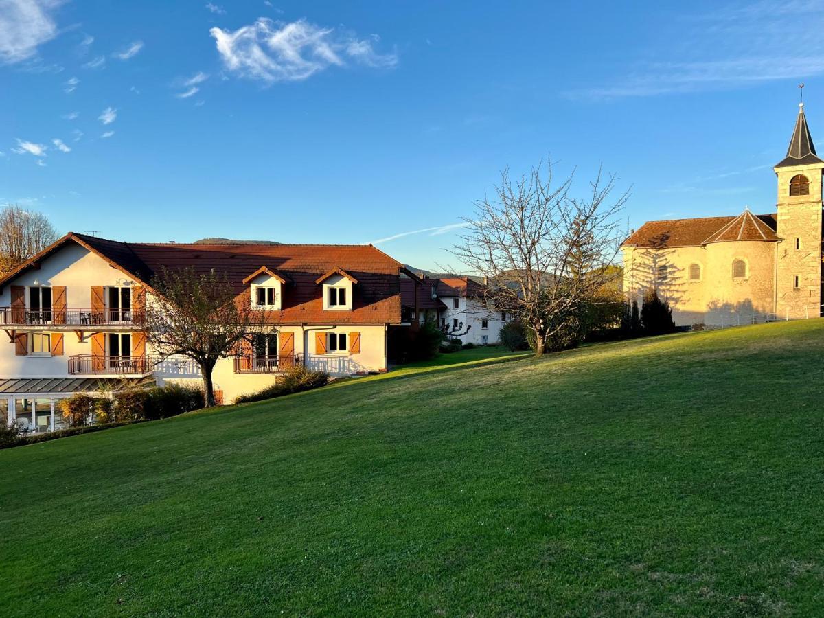 Hotel Les Bergeronnettes Champagneux Bagian luar foto