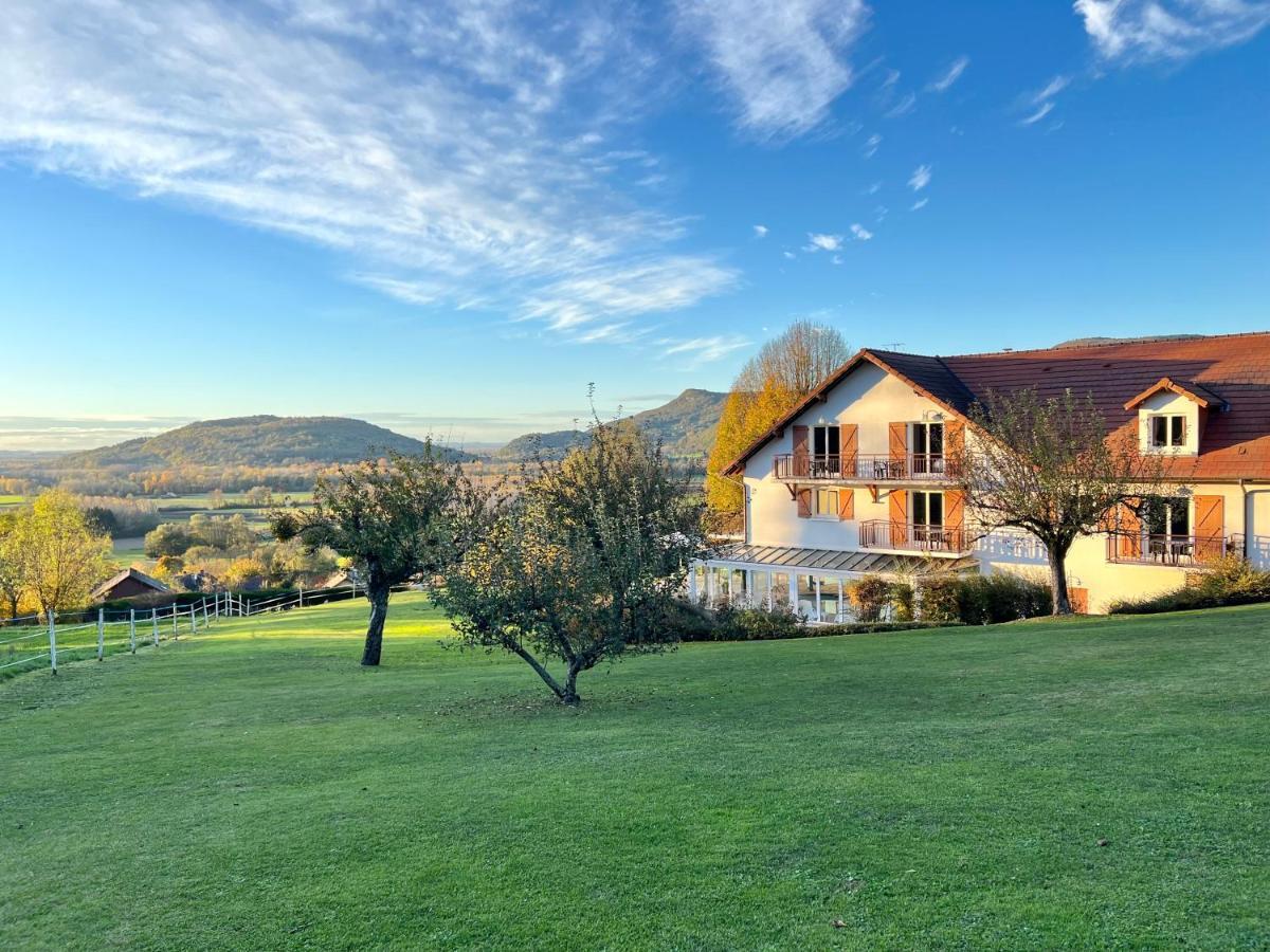 Hotel Les Bergeronnettes Champagneux Bagian luar foto