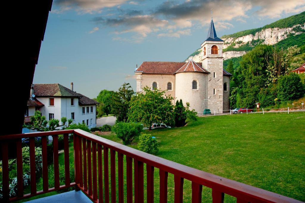 Hotel Les Bergeronnettes Champagneux Bagian luar foto