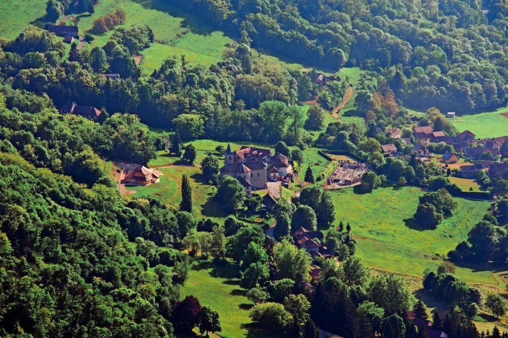 Hotel Les Bergeronnettes Champagneux Bagian luar foto