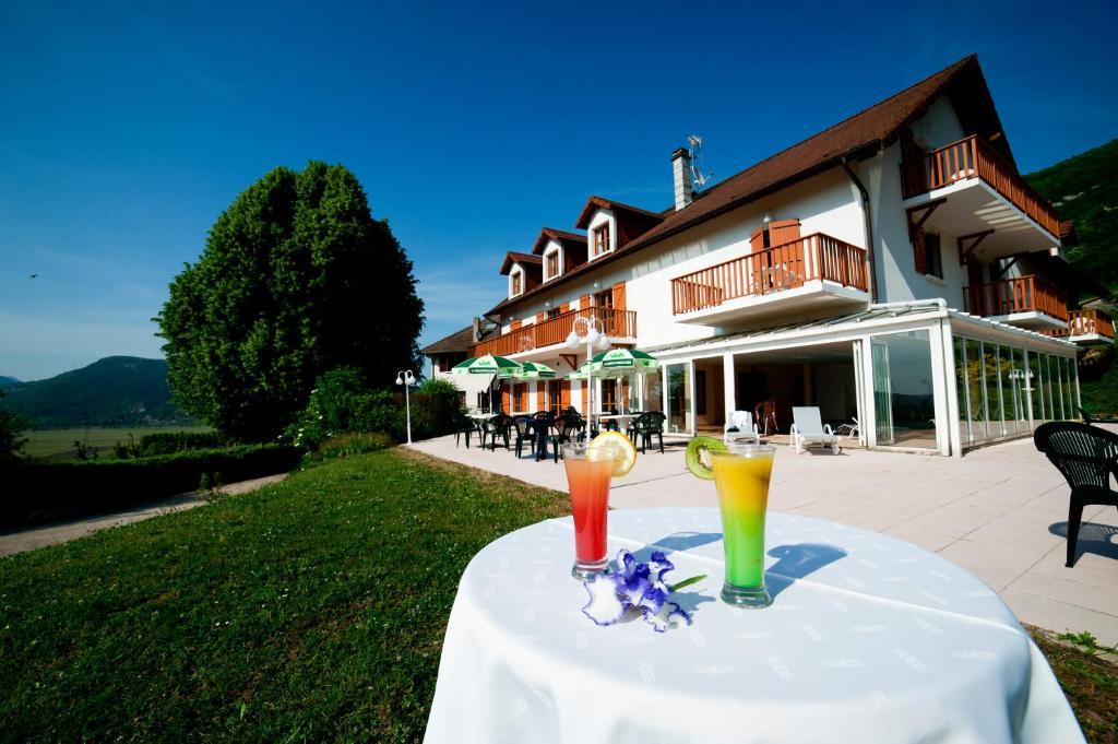Hotel Les Bergeronnettes Champagneux Bagian luar foto