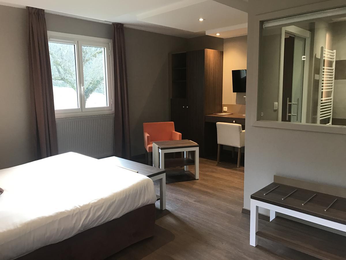 Hotel Les Bergeronnettes Champagneux Bagian luar foto