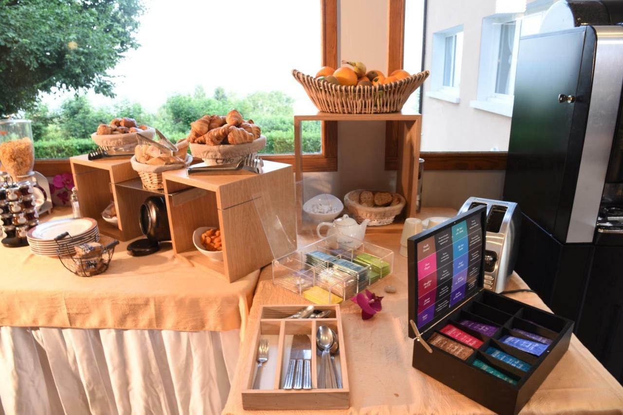 Hotel Les Bergeronnettes Champagneux Bagian luar foto