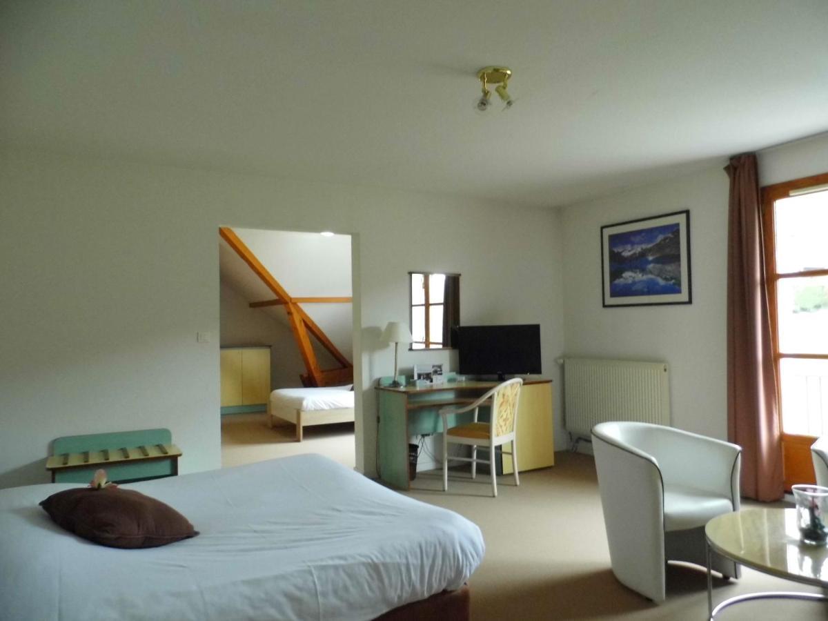 Hotel Les Bergeronnettes Champagneux Bagian luar foto
